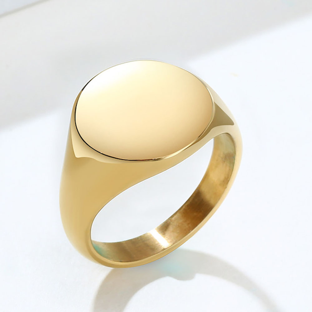 Personalised Initial Engrave C - Initial Ring Custom ulasan dan harga