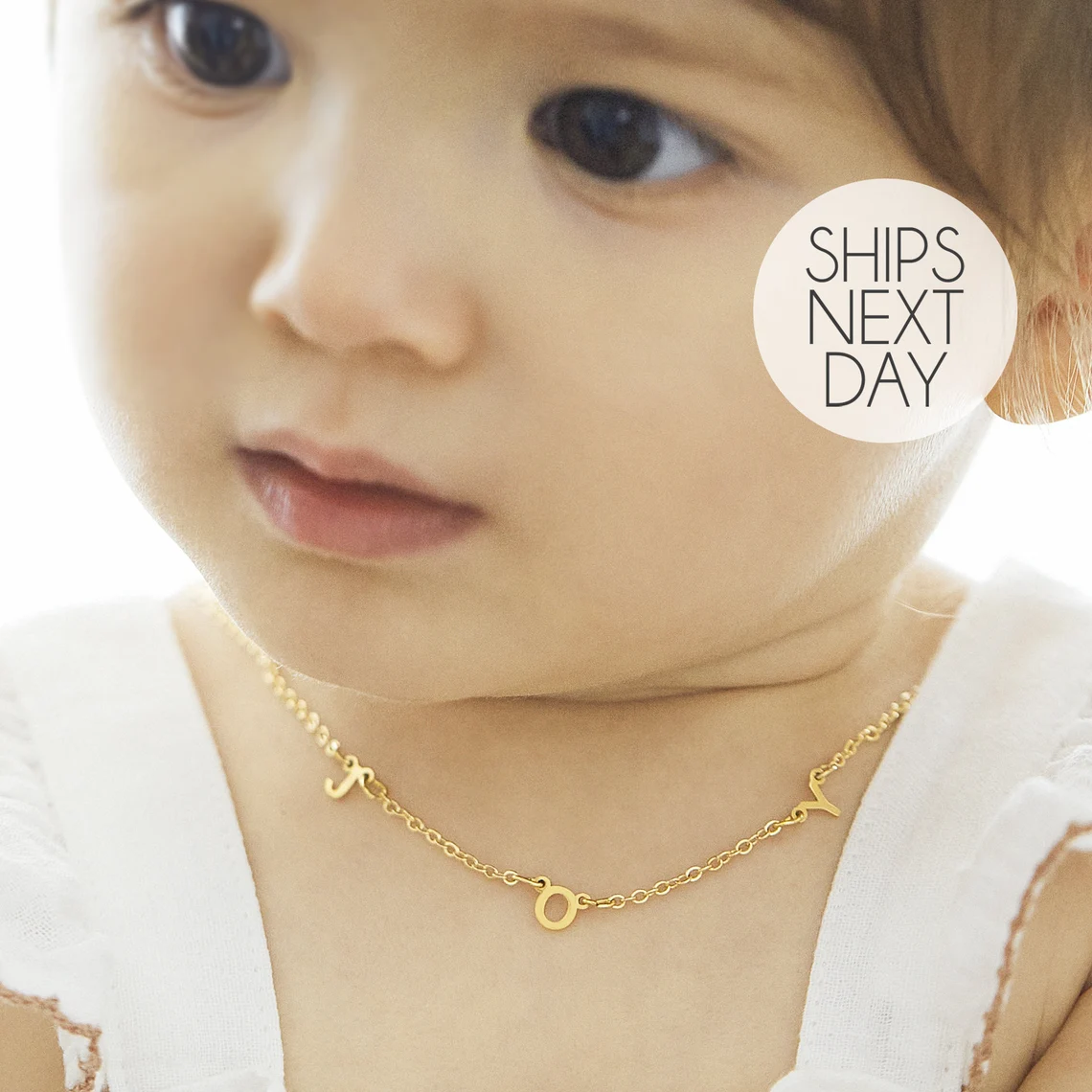 Baby Girl Gift Personalized Fl - Birth Flower Necklace ulasan dan harga