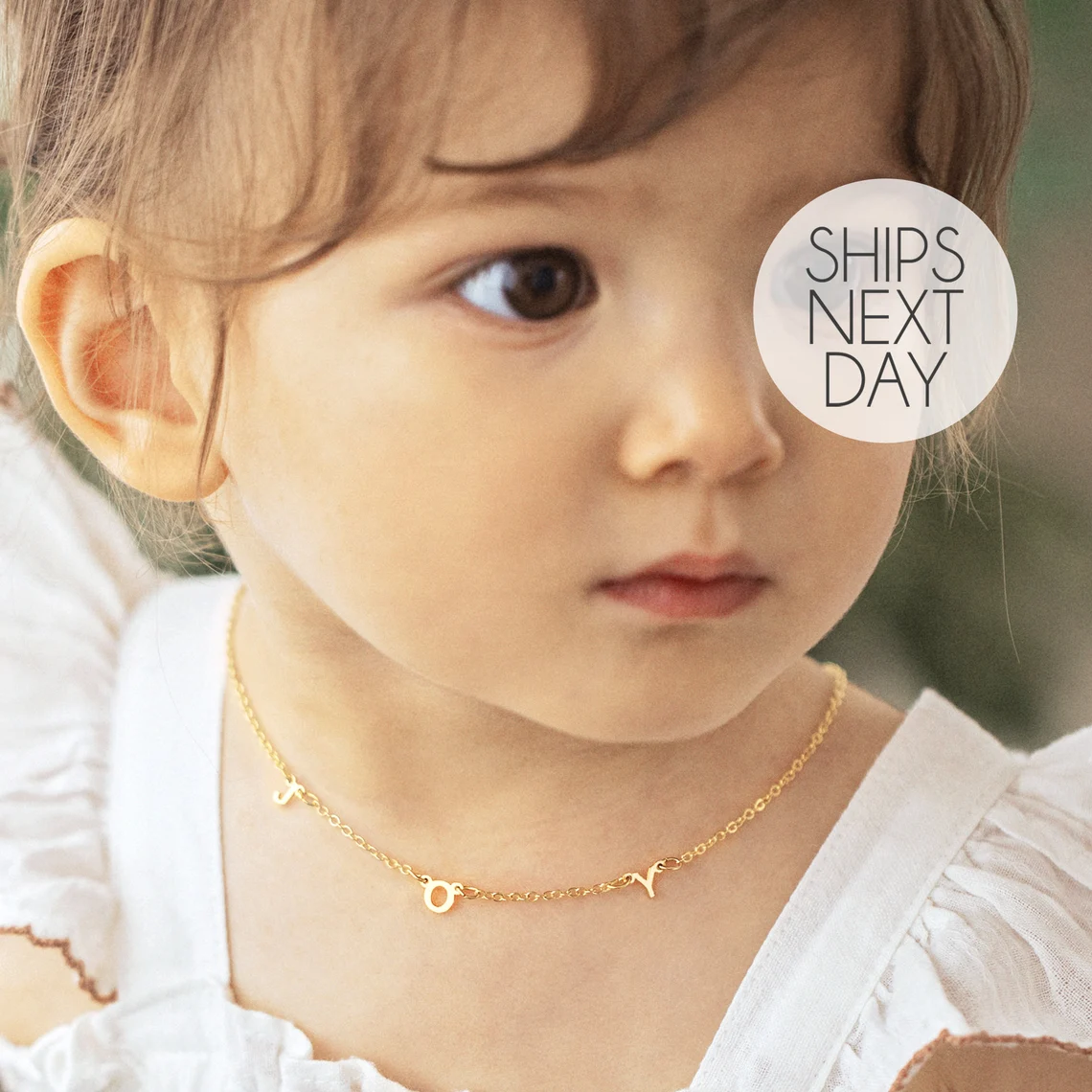 Baby Girl Gift Personalized Fl - Birth Flower Necklace ulasan dan harga