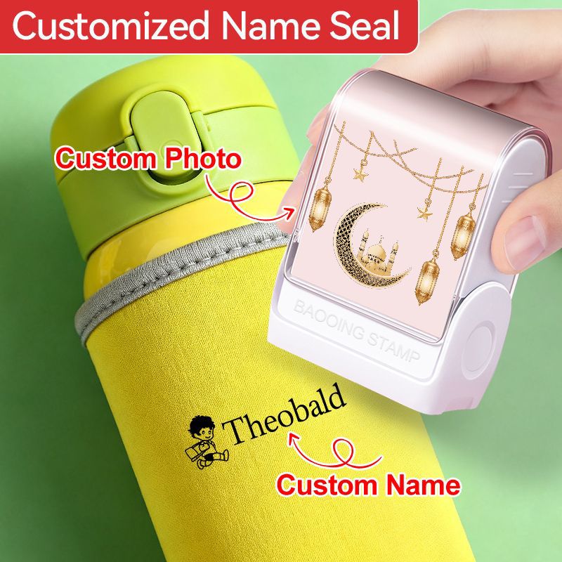 Sanrio Custom Name&Photo Stamp - Custom Photo Book ulasan dan harga