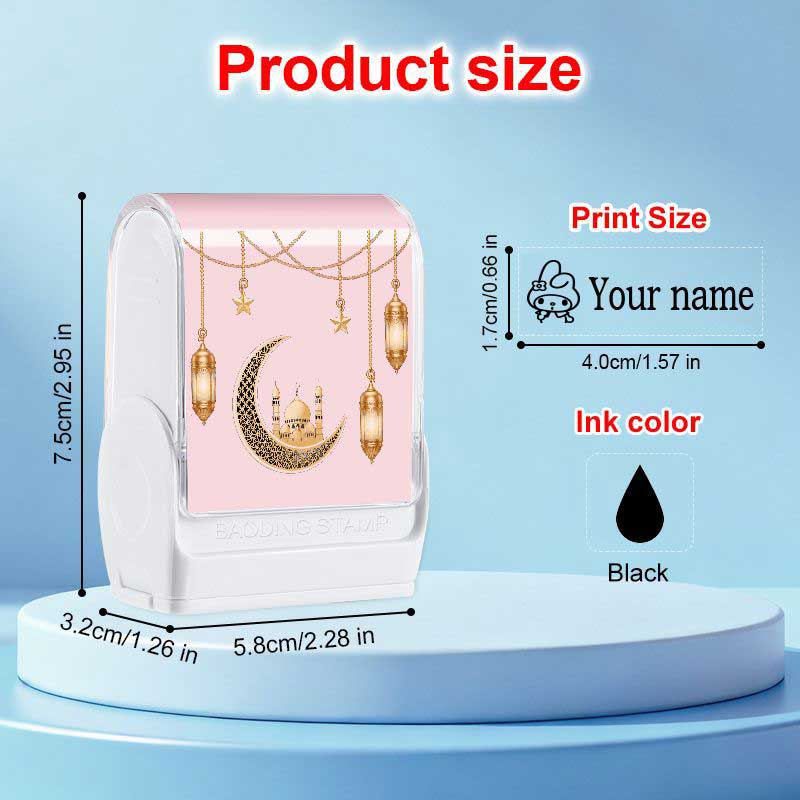 Sanrio Custom Name&Photo Stamp - Custom Photo Book ulasan dan harga