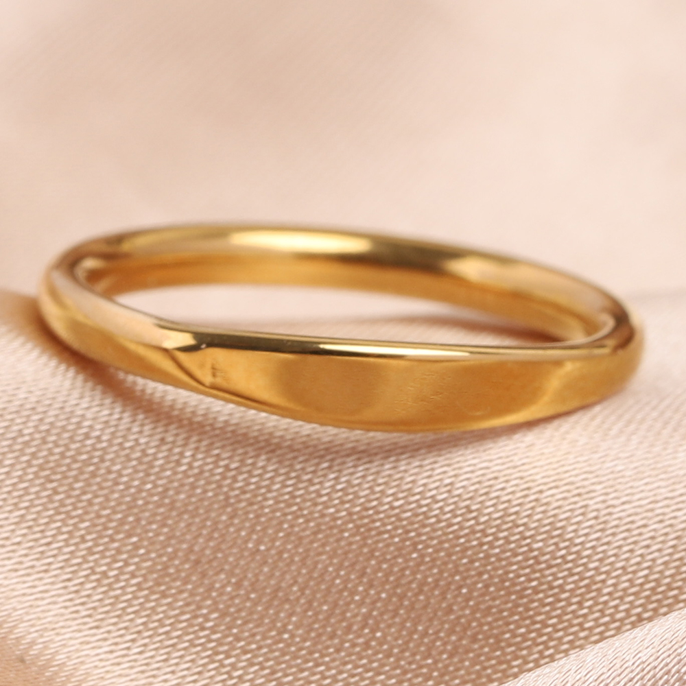 Ladies Elegant Mini Ring with  - Initial Ring Custom ulasan dan harga
