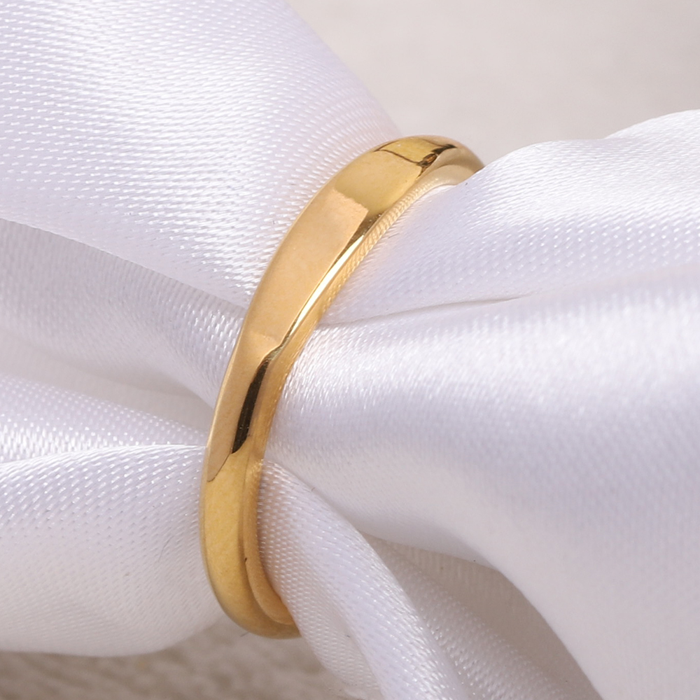 Ladies Elegant Mini Ring with  - Initial Ring Custom ulasan dan harga