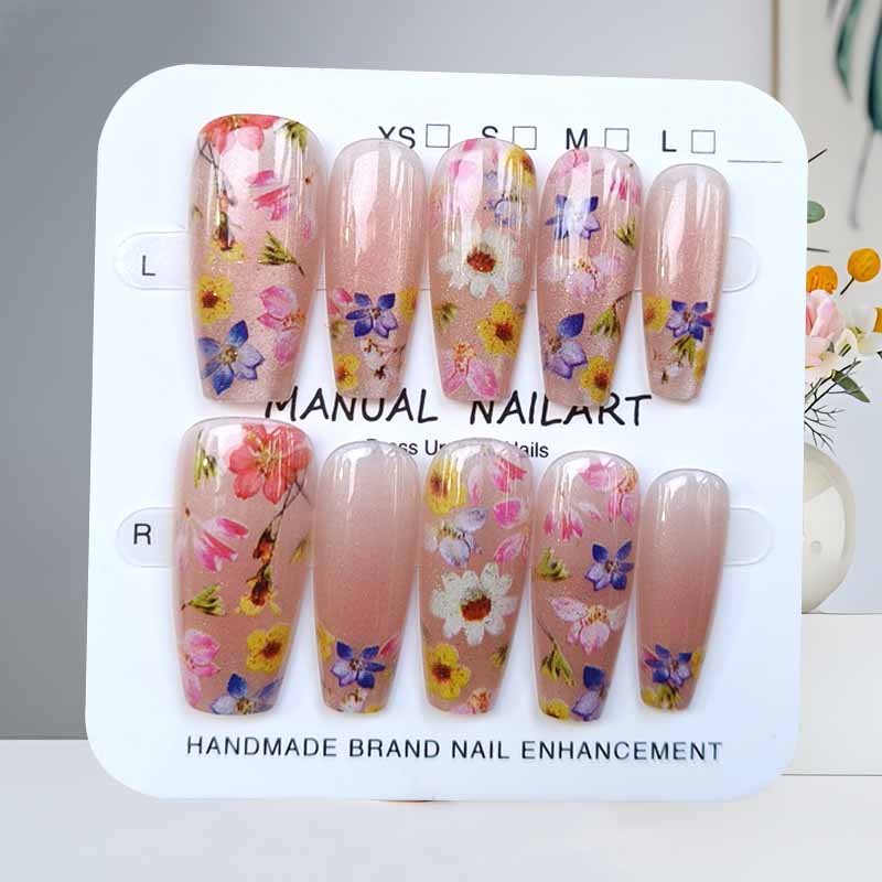 10Pcs Gentle Fairy Style Dopam - Pressed Flower Art ulasan dan harga