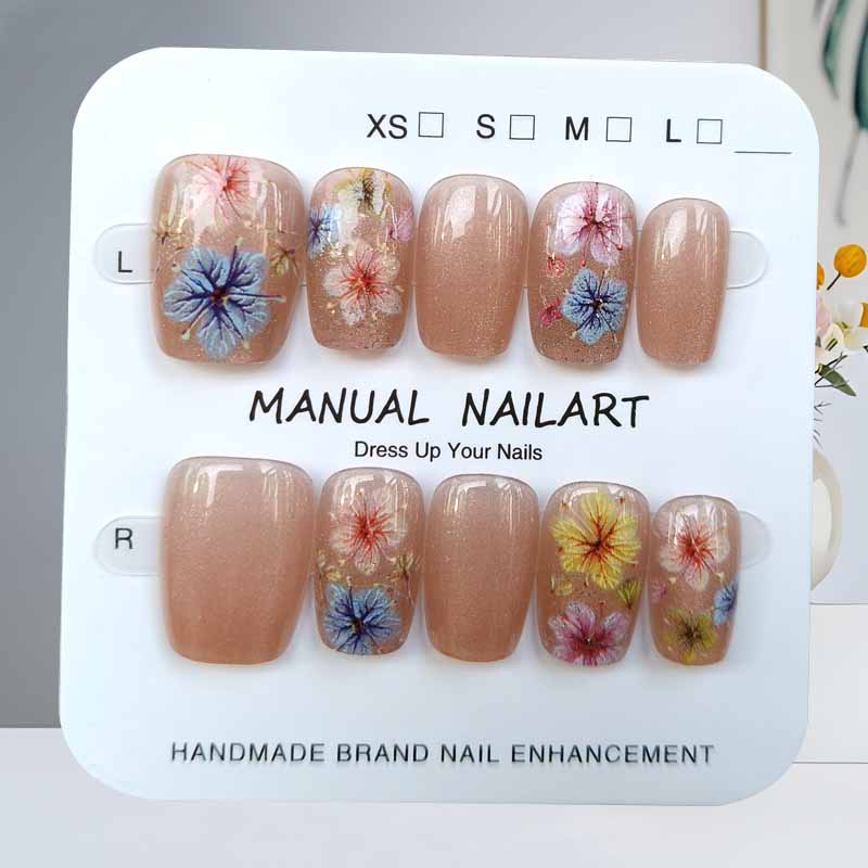 10Pcs Gentle Fairy Style Dopam - Pressed Flower Art ulasan dan harga