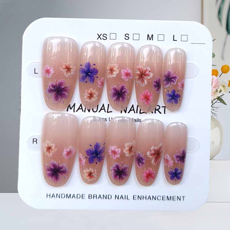 10Pcs Gentle Fairy Style Dopam - Pressed Flower Art ulasan dan harga
