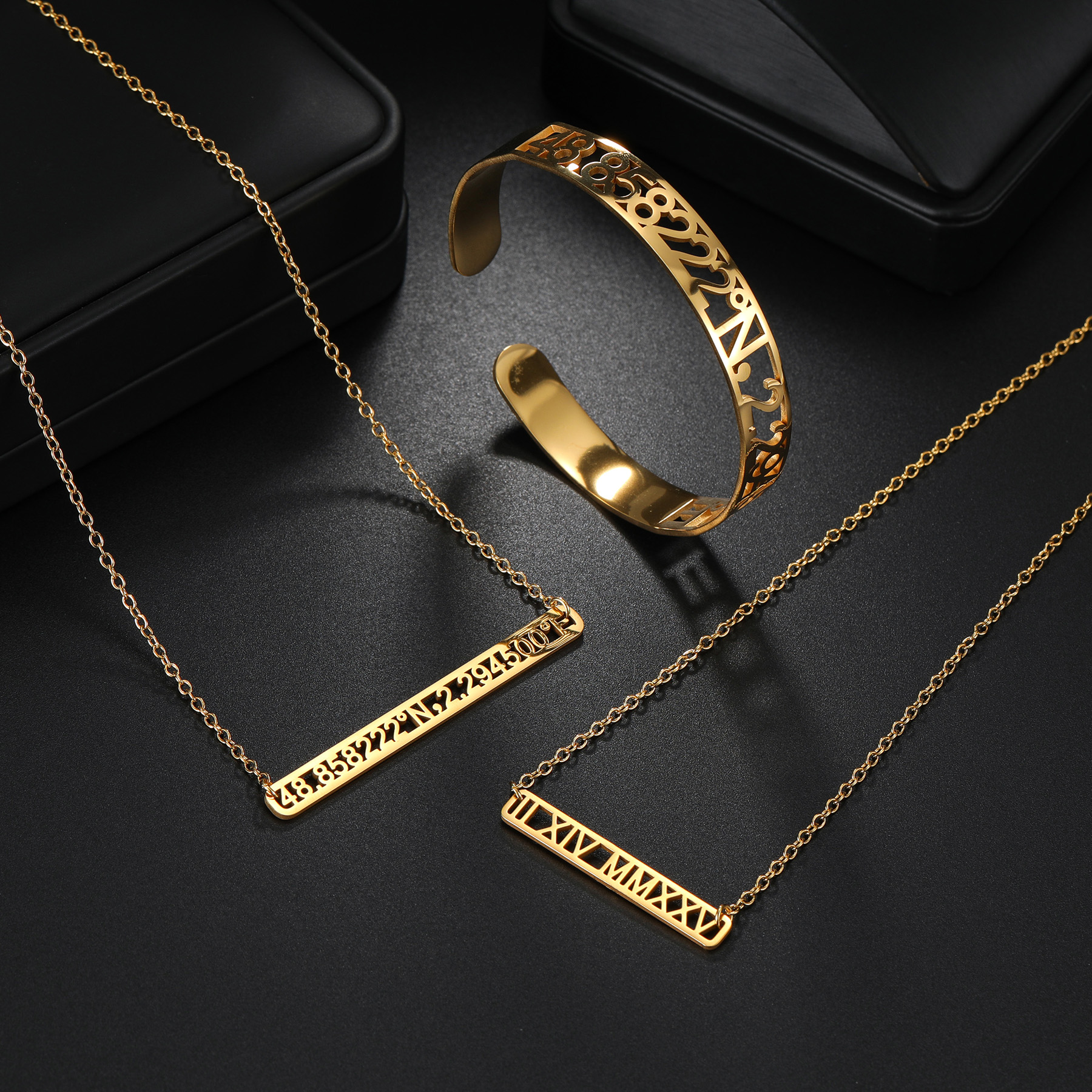 Nextvance Custom Address Coord - Coordinates Bracelet ulasan dan harga