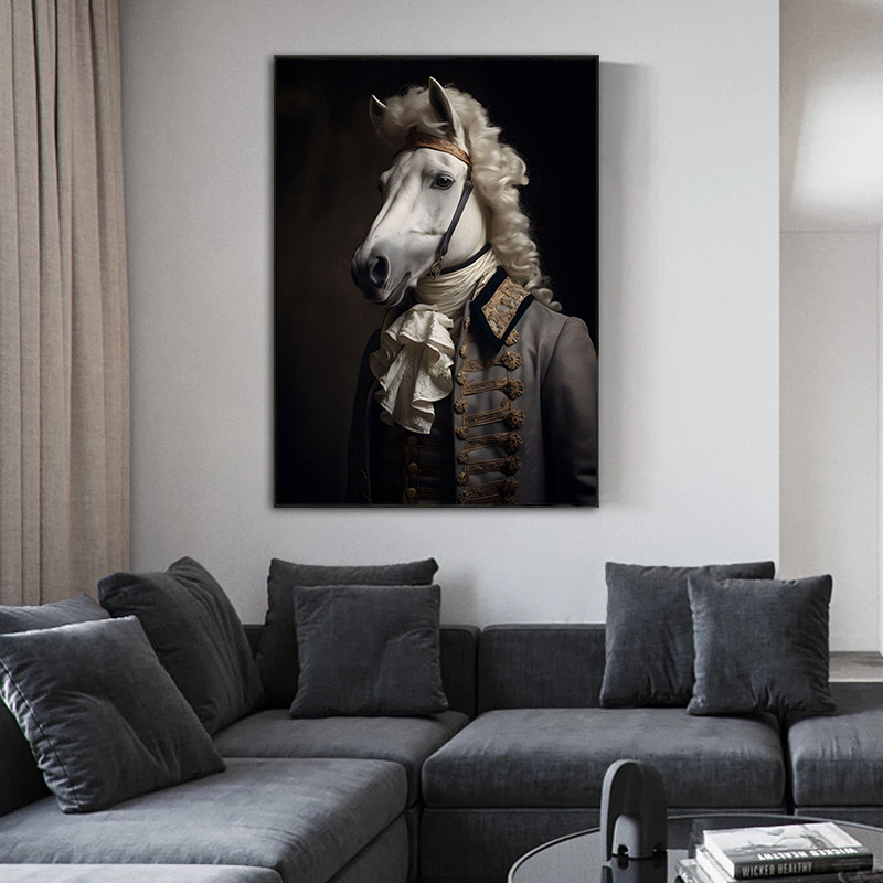 Aristocrat Animals Portrait Po - Pet Portrait Custom ulasan dan harga