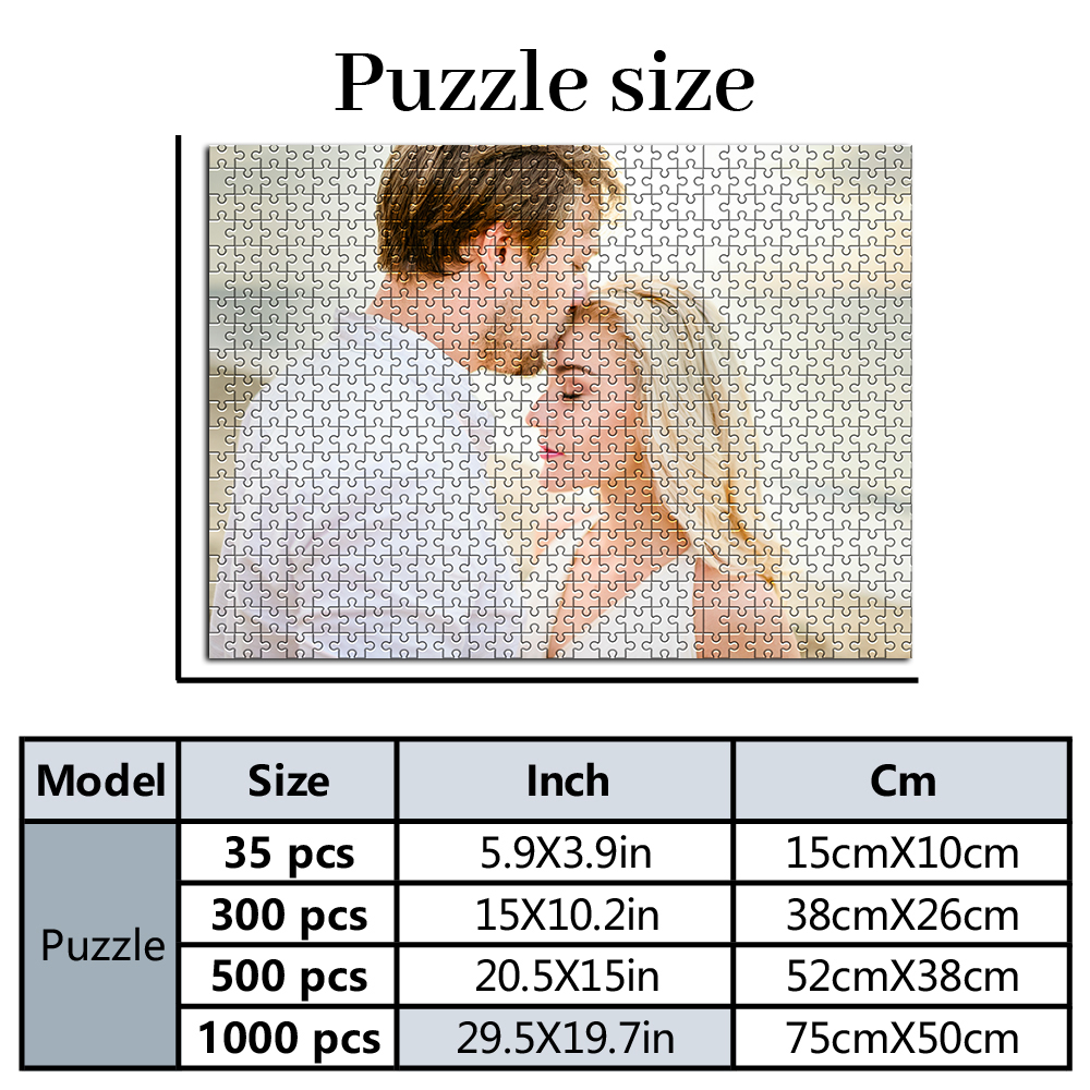Personalized Custom Photo Puzz - Custom Star Map ulasan dan harga
