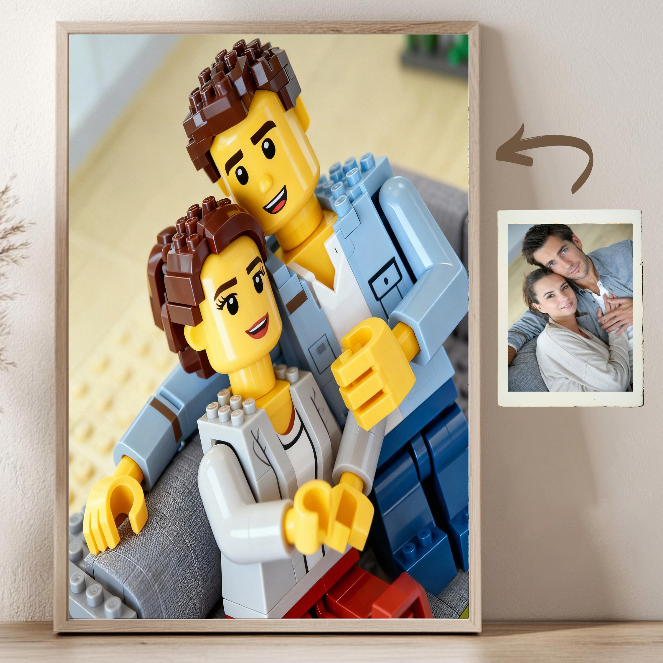 Custom Cartoon Building Block  - Custom Star Map ulasan dan harga