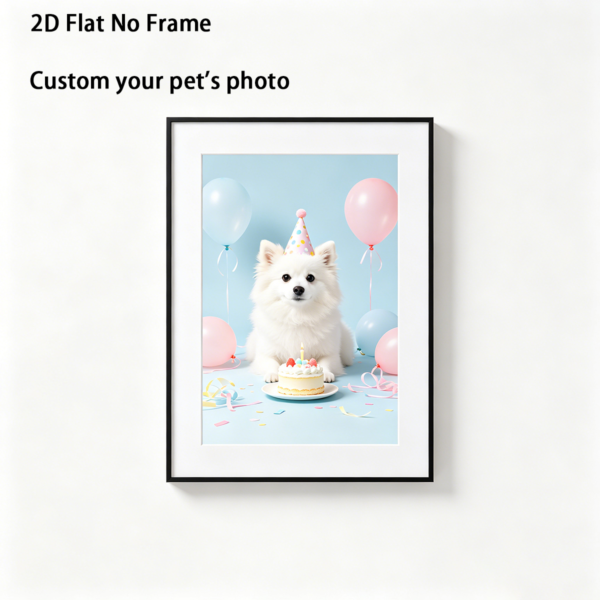 Custom Pet Photos Dog Annivers - Personalized Name Box ulasan dan harga