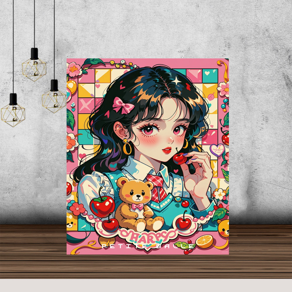 New 2024 Diamond Painting Neon - Photo Mosaic Print ulasan dan harga