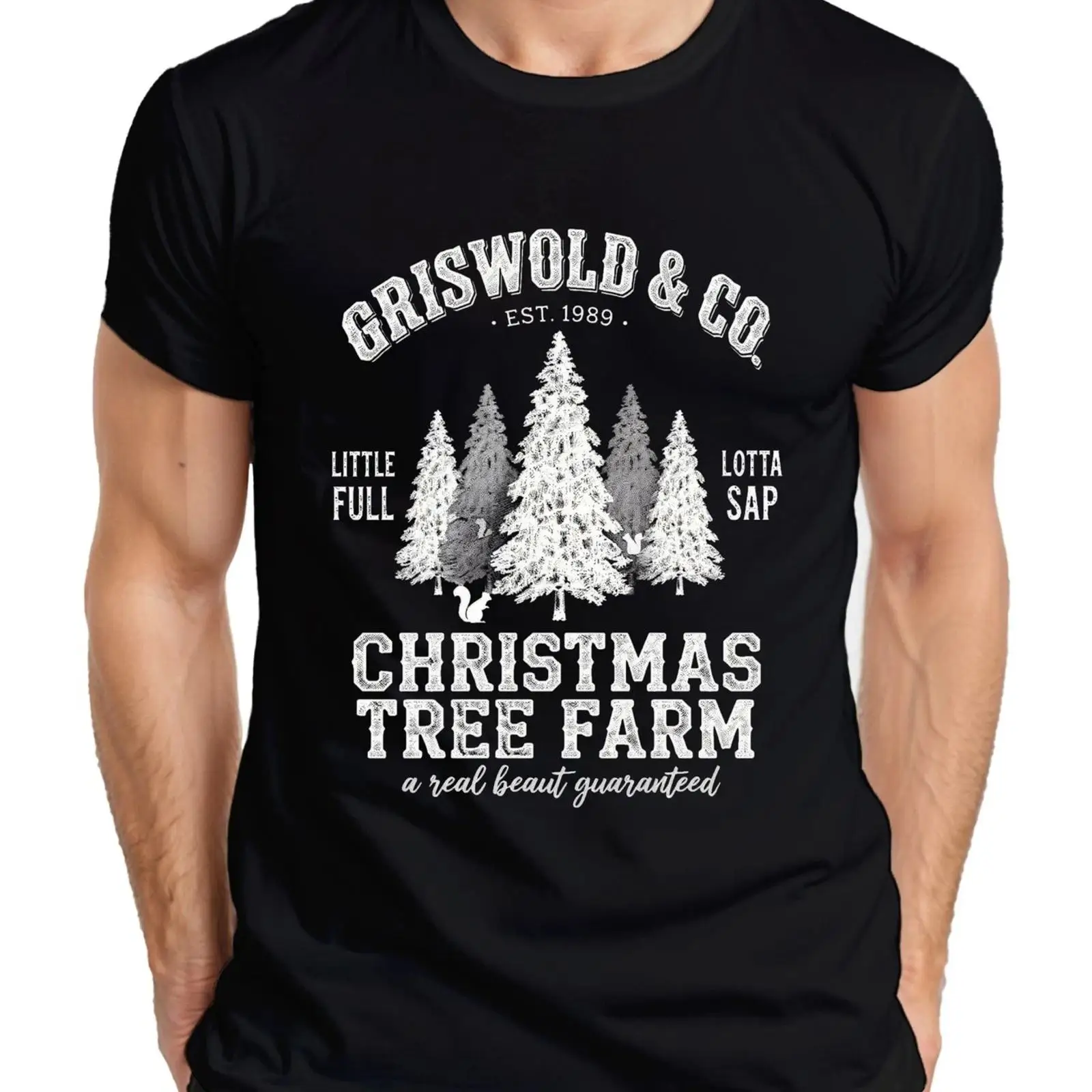 Christmas Tree Farm Griswold E - Family Tree Print ulasan dan harga