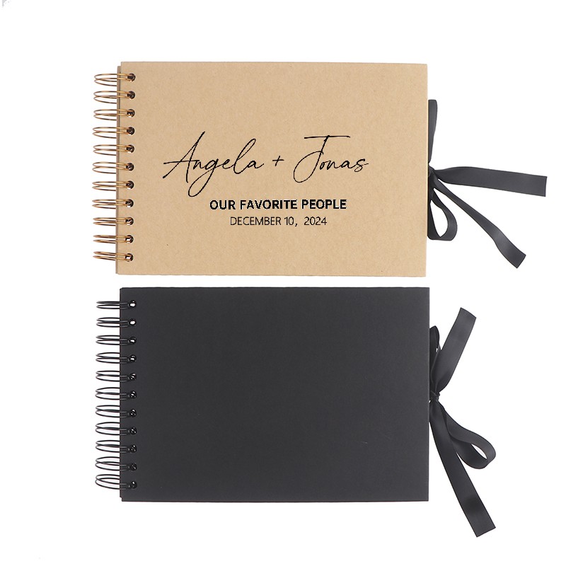 Personalized Wedding Guest Boo - Custom Photo Book ulasan dan harga