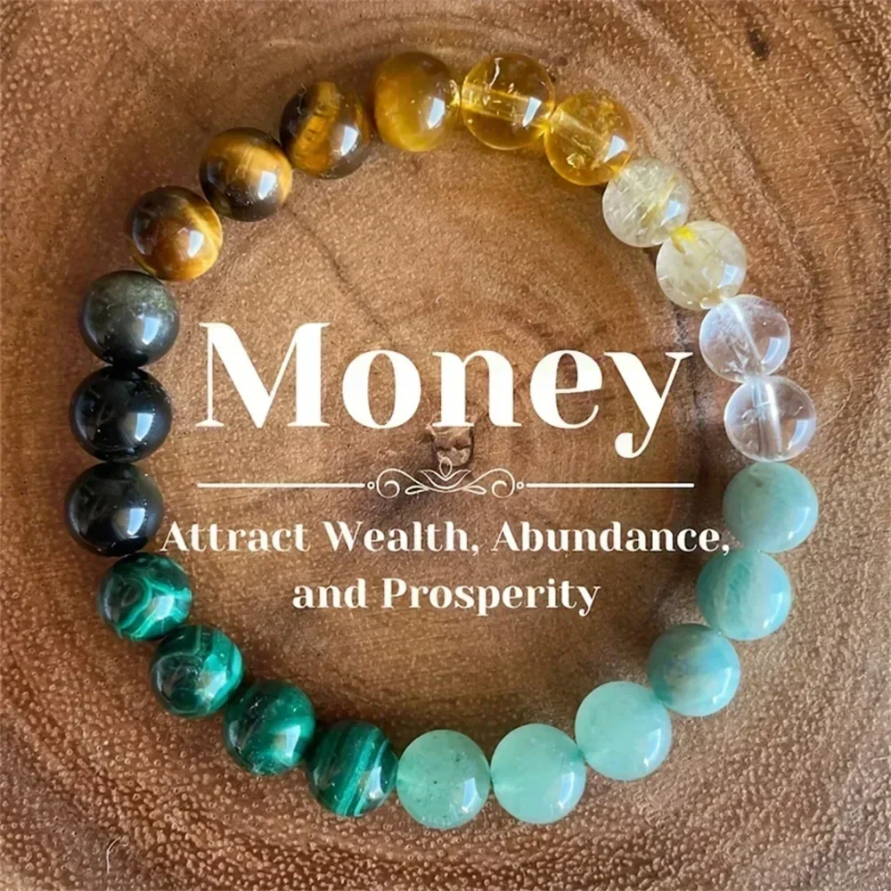 Attract Money Wealth Health Pu - Coordinates Bracelet ulasan dan harga