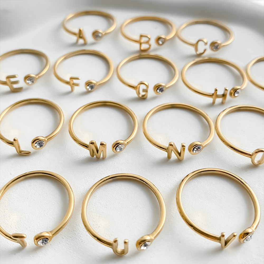 EManco Custom Open End Rings C - Initial Ring Custom ulasan dan harga