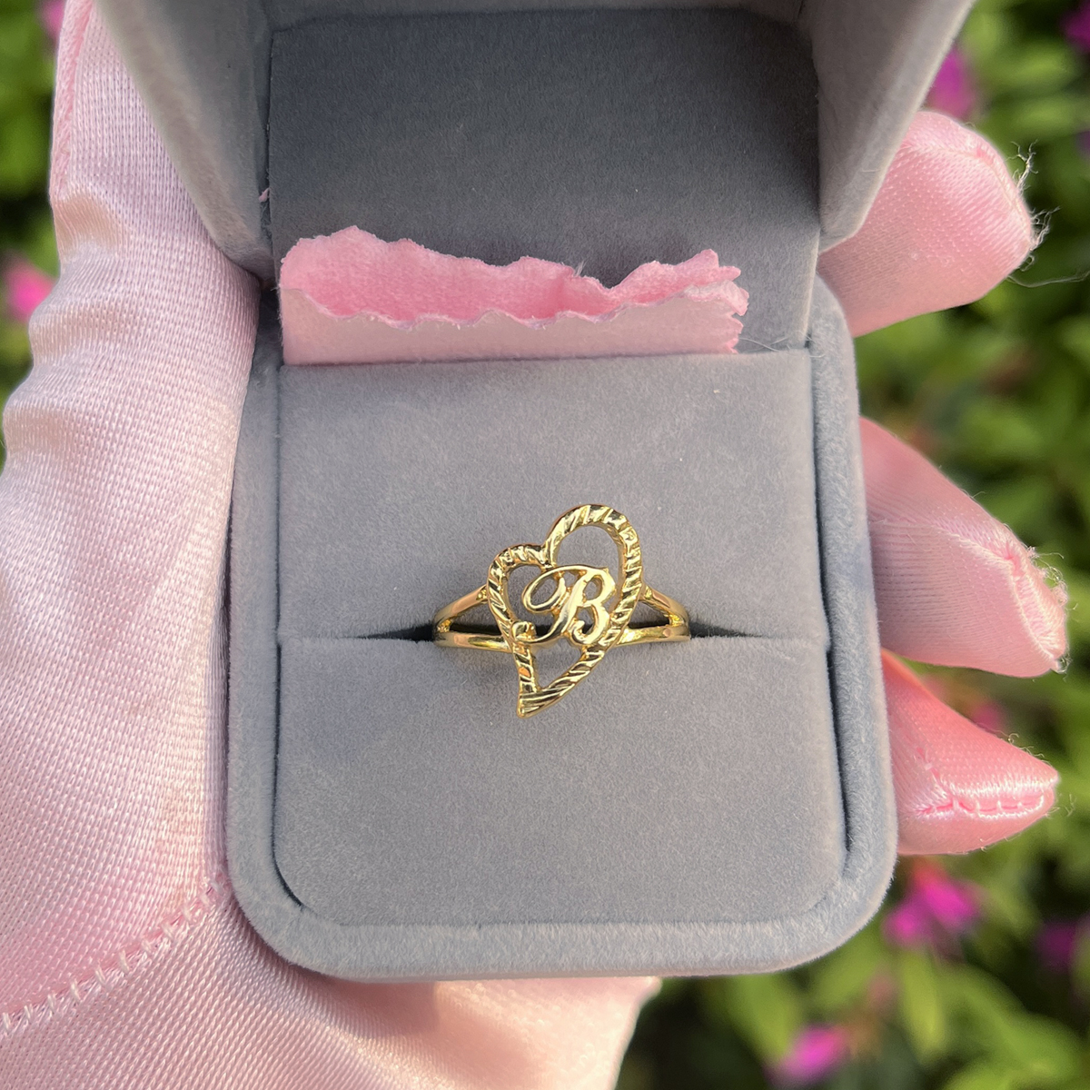 Wholesale Custom 26 Initials H - Initial Ring Custom ulasan dan harga
