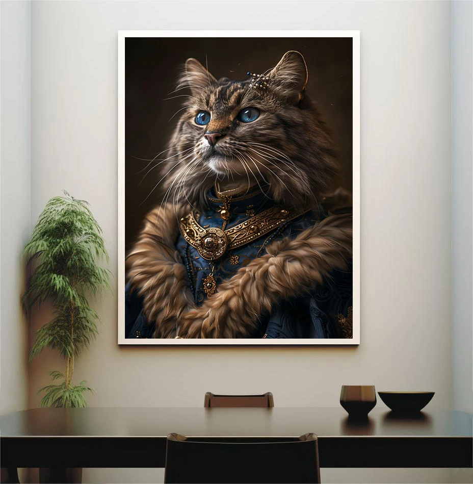 Interesting Animal Victorian A - Pet Portrait Custom ulasan dan harga