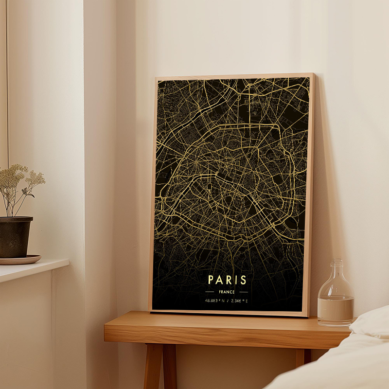 Nordic Paris London Lisbon Por - Custom Star Map ulasan dan harga