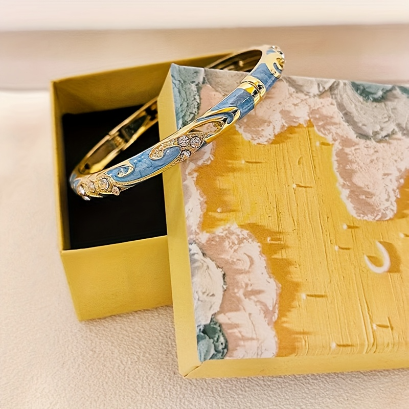 A piece of ethnic style enamel - Coordinates Bracelet ulasan dan harga